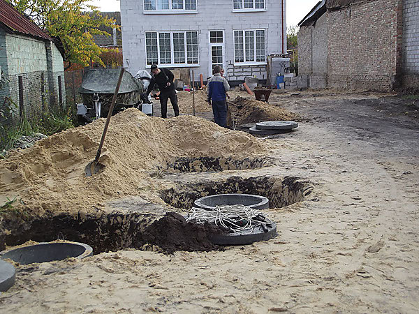 Земляные работы